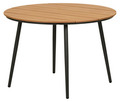 Hagebord Madrid teak Ø110 cm - Sunlife